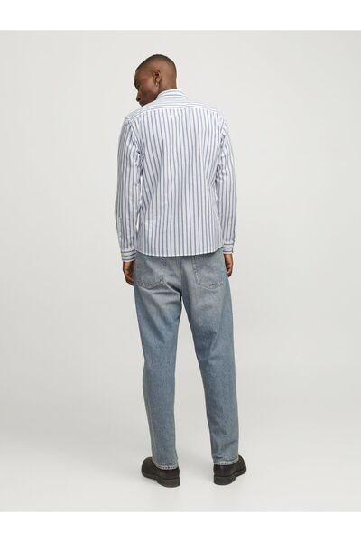 Jack & Jones Freizeithemd Slim Fit Freizeithemd