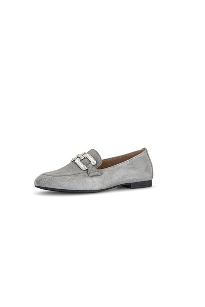 GABOR Klassische Slipper grau