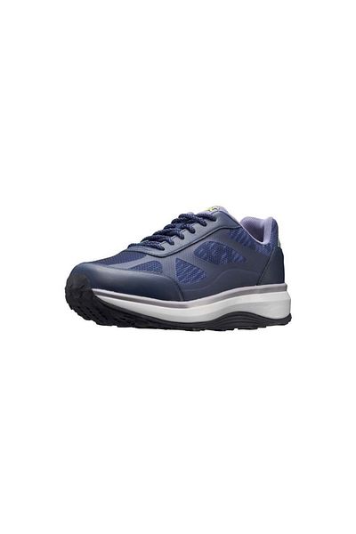 Joya Blauer Schnürschuh