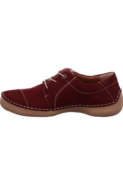 Diverse Schnürschuhe Bordeaux