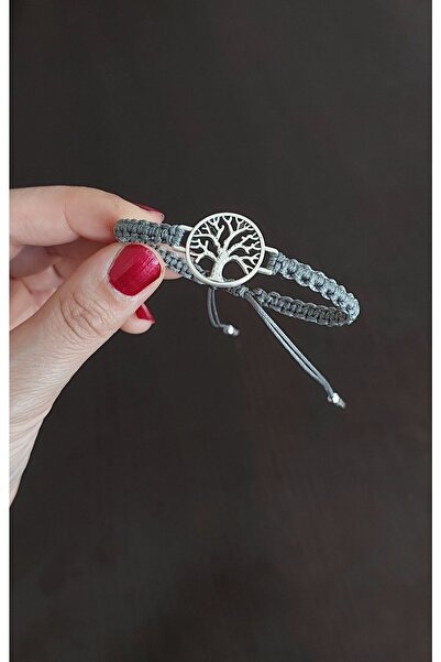 ZDTHandmade Hayat Ağacı Özgün Tasarım Makrome Bileklik