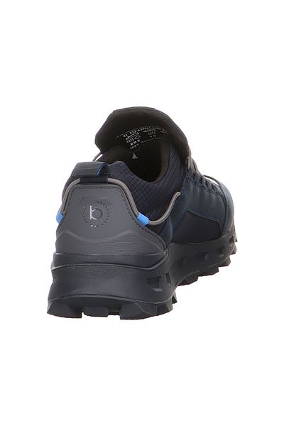 BUGATTI Schnürschuh albastru