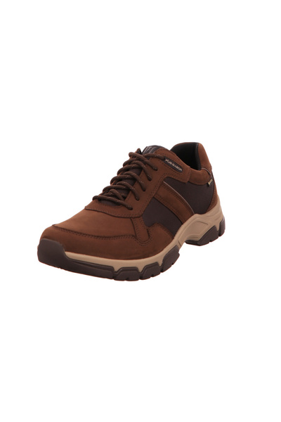 GABOR Hnědý Schnürschuh