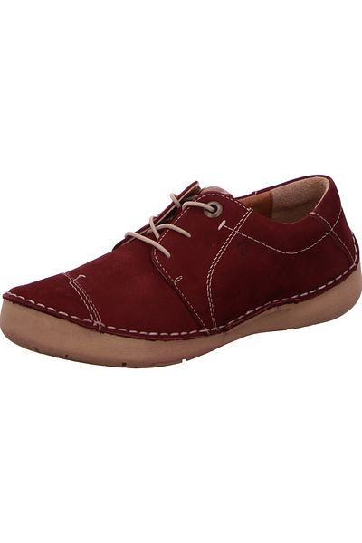 Diverse Schnürschuhe Bordeaux