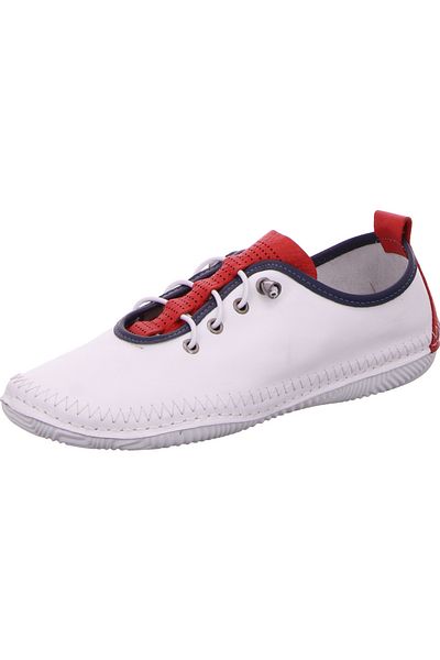Diverse Schnürschuh Weiß
