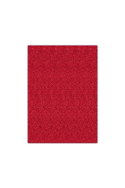 Art & Art Red Glitter Eva - 50x70 cm