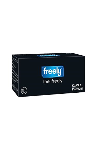 Freely Prezervatif 100'lü Klasik