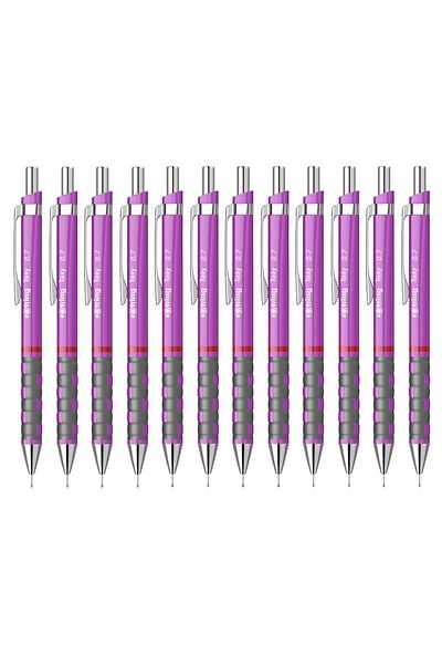 Rotring Versatil Pen Tikky Rd 0.7 mm Purple Tip Pen (Pack of 12)