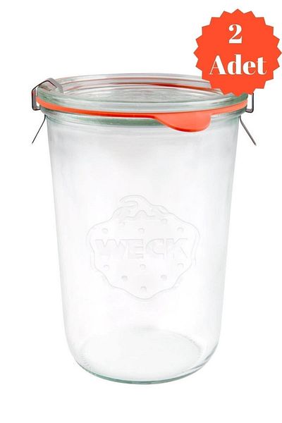 Weck 850 Ml Mold Set (2 Pieces)