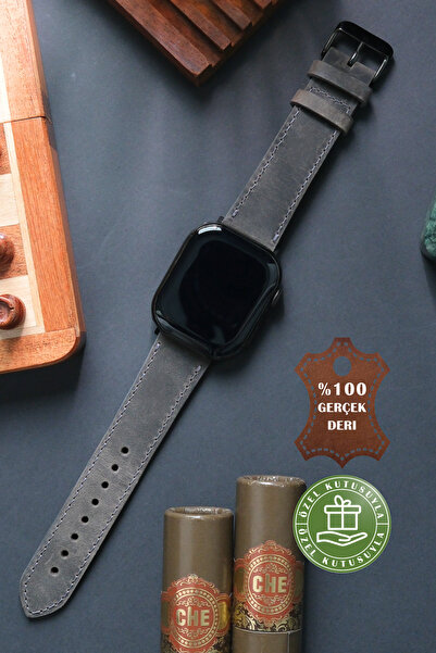 vagave حزام ساعة جلدي متوافق مع Apple Watch Ultra 2 42 44 45 46 49 مم 6 7 Se ...