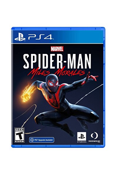 speedbazaar Ps4 Spıderman Mıles Morales - - Sıfır - Güvenlik Şeritli