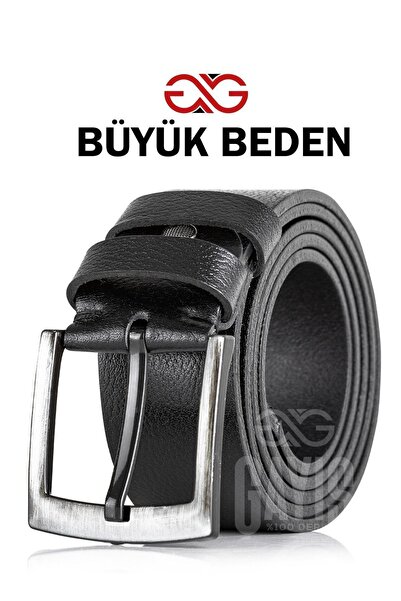 GAYIŞ Battal Boy Belt - 100% Genuine Buffalo Leather |   Large Size Men's Jea...