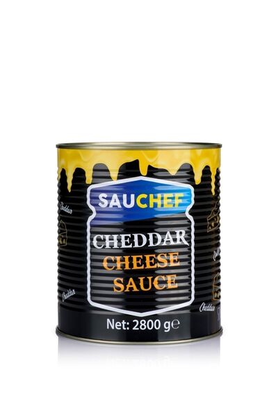 SAUCHEF Cheddar Sos Teneke 2800 Gr