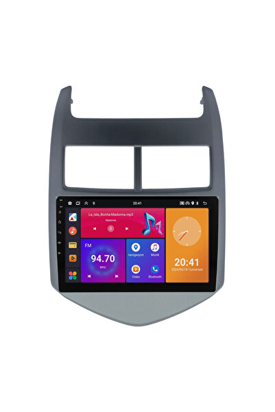 Carvocal Chevrolet Aveo Android Multimedya Sistemi (2012-2013) CRV4054XP