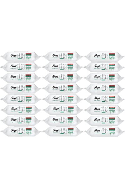 Sleepy Easy Clean Yüzey Temizlik Havlusu 100 Yaprak Plastik Kapaklı (24 Lü Se...