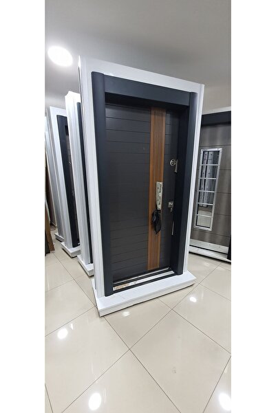 Tezdoor Çelik Kapı, Çelik Kapı Modelleri Tırnaklı Daire Kapıları Sol Açılım
