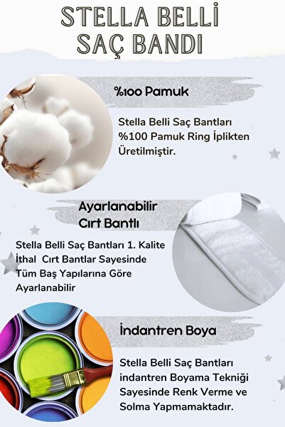 Stella Belli Білий 100% бавовна 10 штук Набір рушників, стрічок для волосся та макіяжу для підприємств