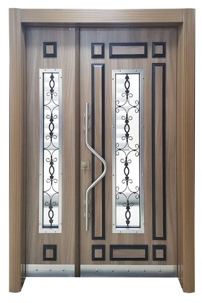 Tezdoor Celik Kapi, Kabartmalı Model Apartman Giriş Kapısı, Dış Mekan Kapısı ...