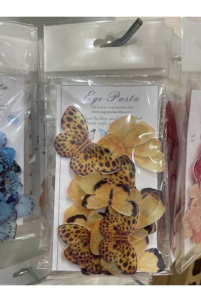 Ege Pastacılık Paper Butterfly - Edible Design