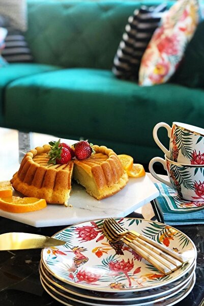 ioadesign Icon Model - Real Marble Octagonal Stand - Cake, Cake, Cheese Stand