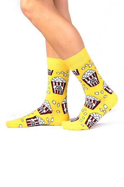 Ozzy Socks Ανδρικές κάλτσες χωρίς ραφή με πολύχρωμα σχέδια από βαμβάκι, Συσκευασία 6 τεμαχίων