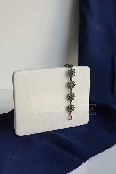 ioadesign Perla - Suport pentru bijuterii din marmură reală / Suport pentru b...