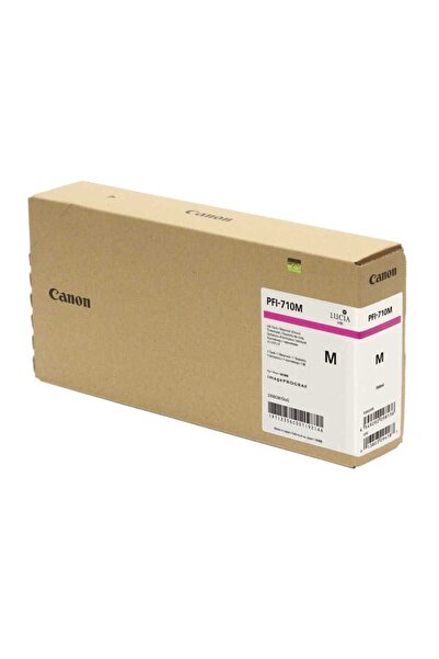 Canon 2356C001 PFI-710 M KIRMIZI KARTUȘ (700 ml) / TX-2000 / TX-3000 / TX-4000