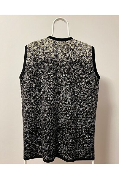 we are the best UYSALİDA Kadın Orta Yaş Ve Üzeri Triko Örgü Düğmesiz Anne Yelek