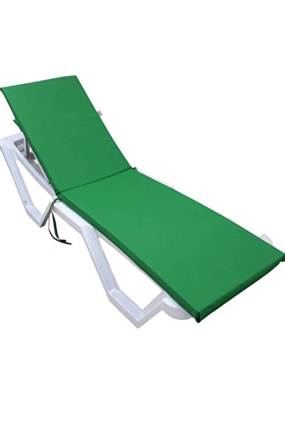 Genel Markalar Plastik Boş Şezlong Kılıfı 180x55 - Yeşil (SÜNGERSİZ) Yeşil
