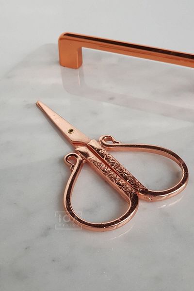 ioadesign Promise / Engagement Scissors-rose Gold Color