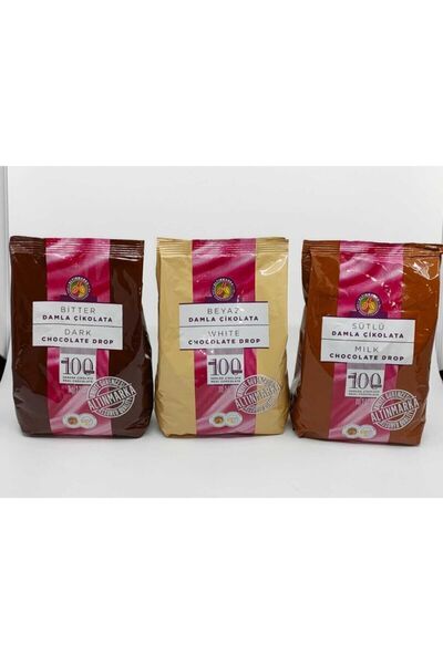 Altınmarka Damla Çikolata Ailesi 1kg'lık Paket