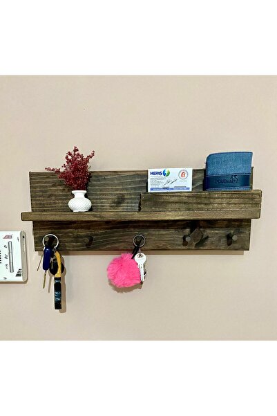 SERTİCARET DEKORATİF AHŞAP ASKILIK VE KAPI GİRİŞ ANAHTARLIĞI