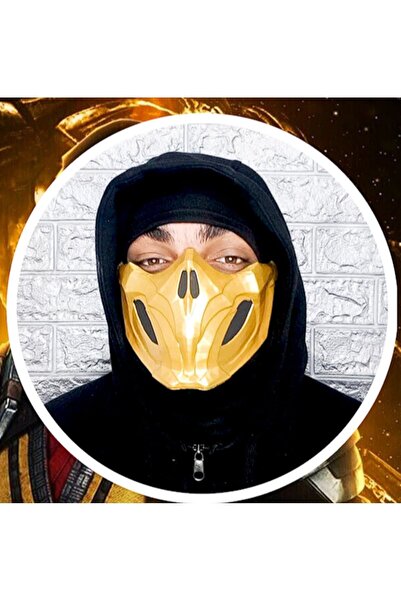 Mosiland Scorpion maskesi