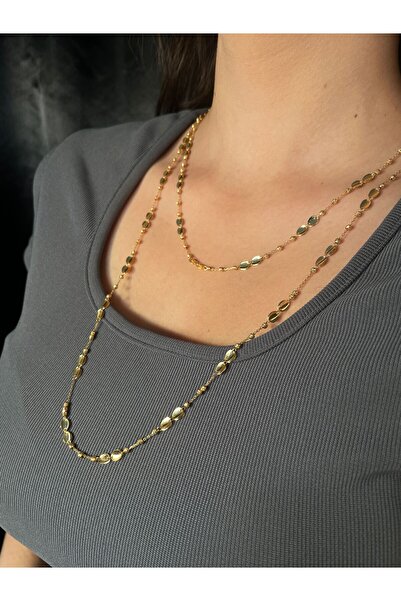 MÜCEVHER SARAYI 22 Ayar Altın Özel Tasarım Kolye