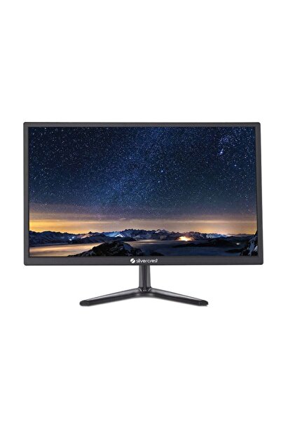 Silver Crest 21.5 SC-215 Wide Screen 1 MS 60 Hz VGA+HDMI Led Monitör HC