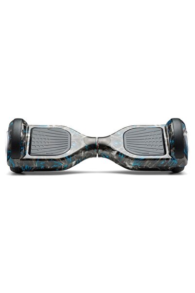 CityMate Elektrikli Kaykay Hoverboard Bluetooth Hoparlörlü 6.5 Inch Grafiti Desenli Otomatik Akıllı Denge