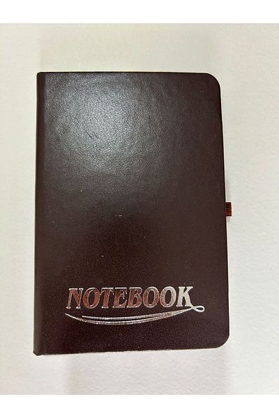Trend Hediyelik A6 9*14 Cm Light Notepad - Pocket Size