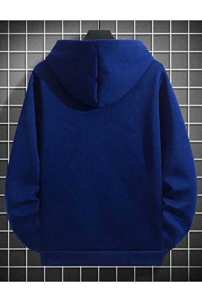 Deocept Чоловічий худі з капюшоном і кишенею з принтом, унісекс, оверсайз - Meet You