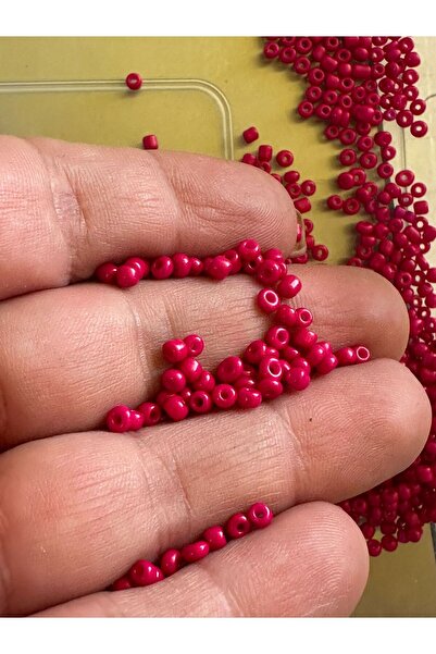 Gönülden Tasarım 1. Mărgele de nisip Delica roz de calitate 02 MM 30 GR