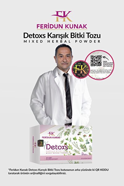 Feridun Kunak Karışık Bitki Amaranth Detoxs Çayı 30 Adet