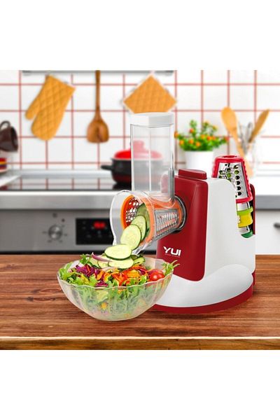 Yui Qcv-326 5 in 1 Automatic Chopper and Slicer Machine