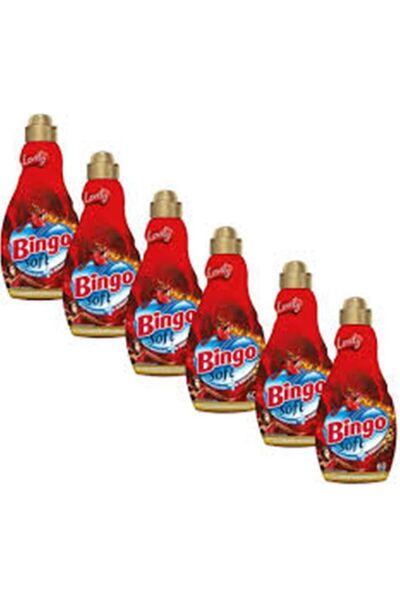 Bingo Soft Konsatre Yumuşatıcı 6 Adet 1440 Lovely