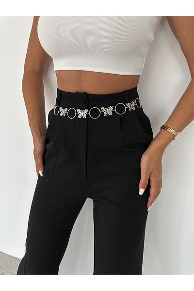 Silver Colored Belts Styles Prices Trendyol Page 4