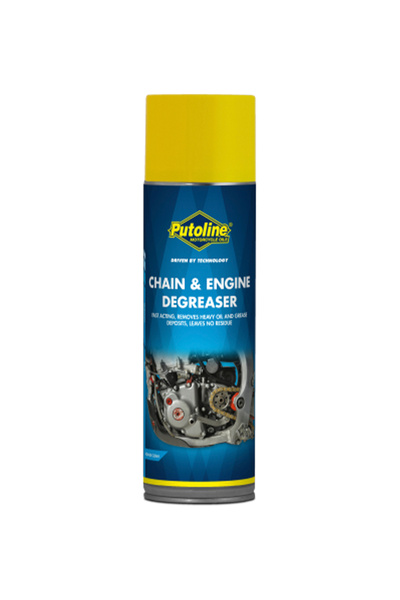 putoline PUTOLİNE ZİNCİR BAKIM SET-2 TECH CHAİN & CHAİN ENGİNE & TEMİZLEME FIRÇASI