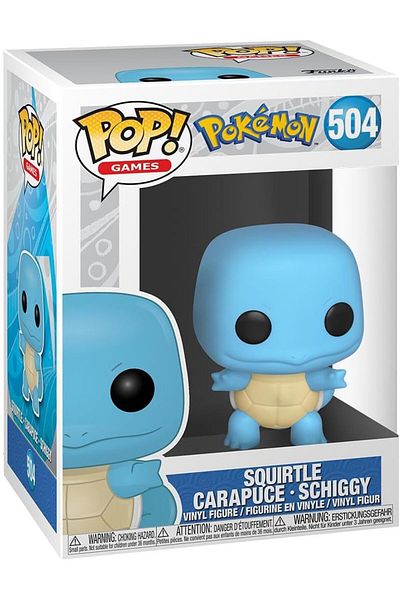 Funko ألعاب شخصيات البوب ​​glpzr: Pokemon- Squirtle Trendybuy 1109110