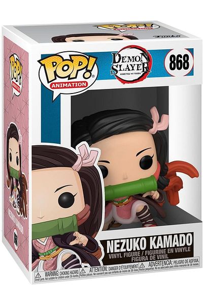 Funko شخصية الرسوم المتحركة Demon Slayer Pop - Nezuko Kamado