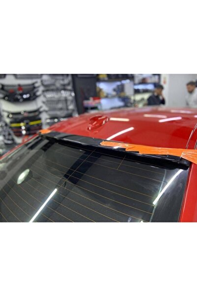 FV-TUNİNG Bmw F30 Arka Cam Üstü Spoiler Pianoblack Taiwan Plastik