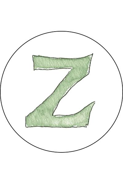 MUCA Agu Patch - Letter Z