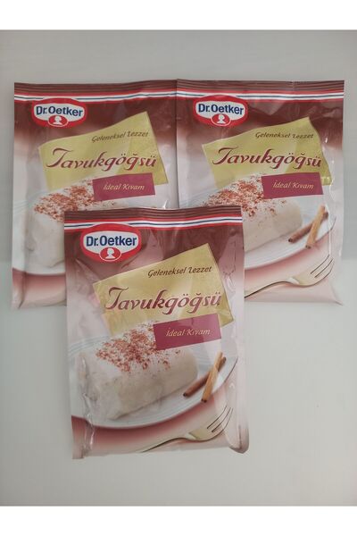 Dr. Oetker Tavukgöğsü 3 adet