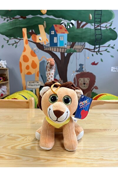 zeynepin atolyesi Sevimli Peluş Aslan